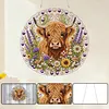 Diamond Painting Ornament Highland Yark Acrylic Pendant DIY Kit 25cm