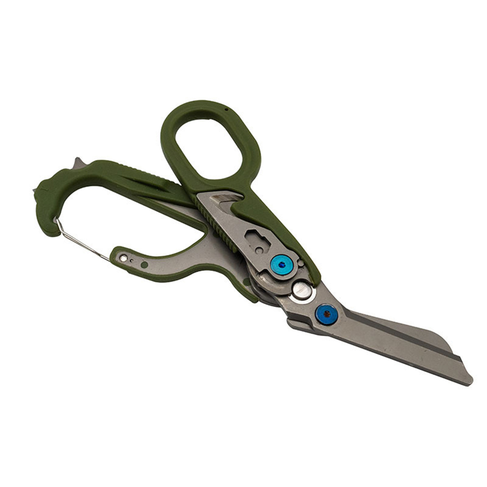 

Folding Portable Emergency Response Shears Multifunction Strap Belt Scissor, 501 Original
