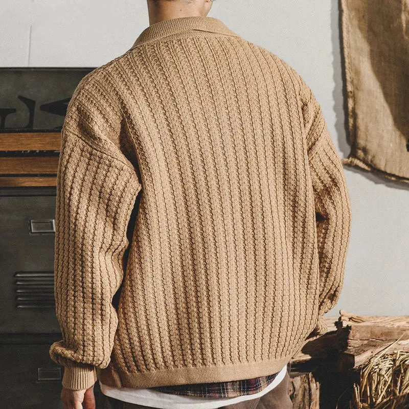 Metron Heavy Knitted Cardigan
