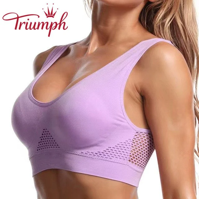 Prozračni sportski grudnjak Triumph Mesh Neck (Kupite 1, 2 besplatno)