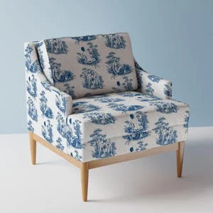 Pornhint Nude Male Upholstery Fabric Pastoral by in_wonderland Blue White Toile Gay Pride Lgbtqia Nsfw Mature Fabric By The Yard With Spoonflower NSFW