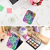 DIY Diamond Painting Special-shaped Crystal Vertical Mirror Foldable Vanity Mirror Kit