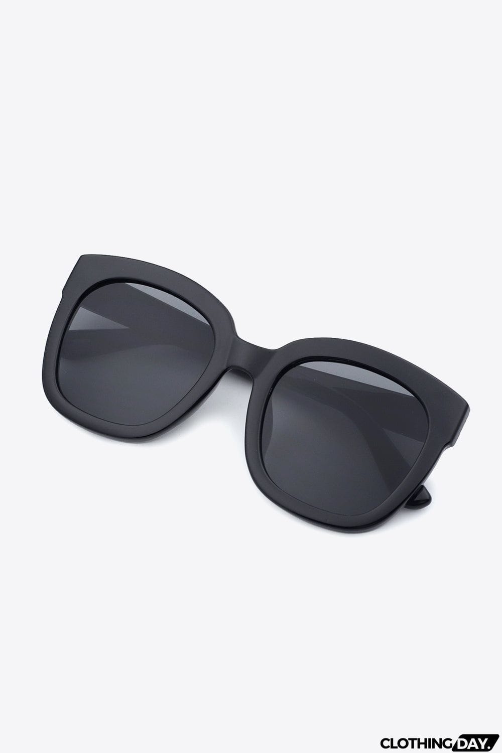 Polycarbonate Frame Square Sunglasses