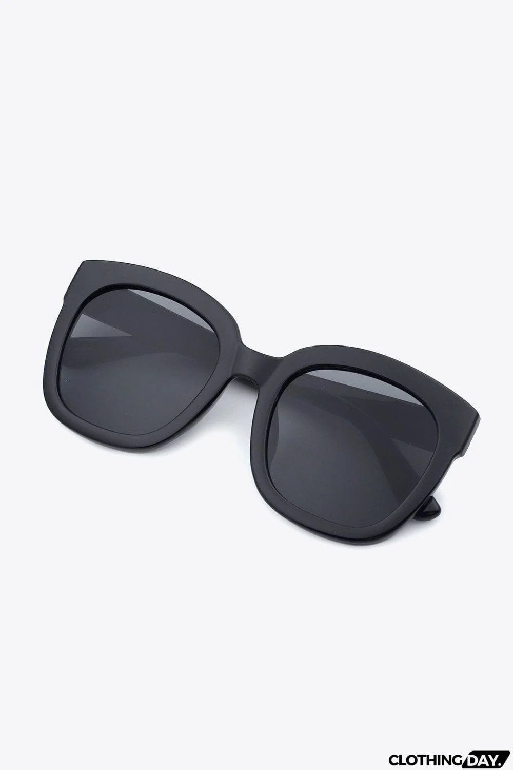 Polycarbonate Frame Square Sunglasses