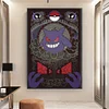 Gengar-11CT Stamped Cross Stitch 50*75cm/19.69*29.53in(Big Size)