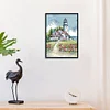 Stamped Cross Stitch-Lighthouse (21 * 30cm)