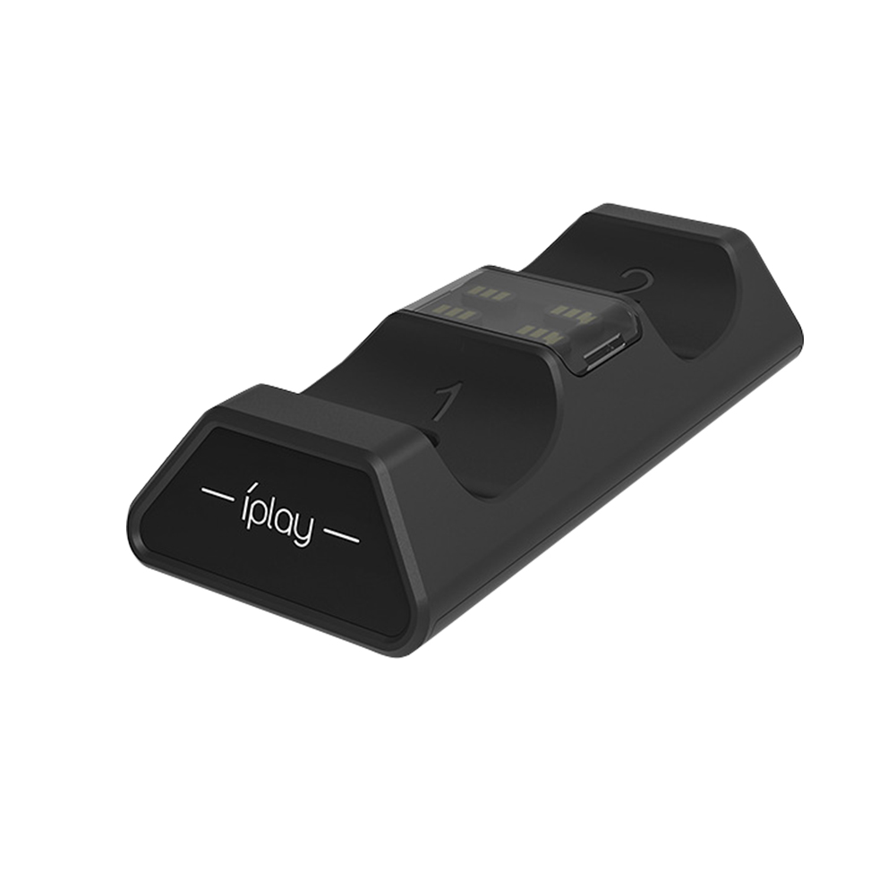 

Charging Cradle Dock Station Dual Charger Stand for PS5 Joystick Gamepad, 501 Original