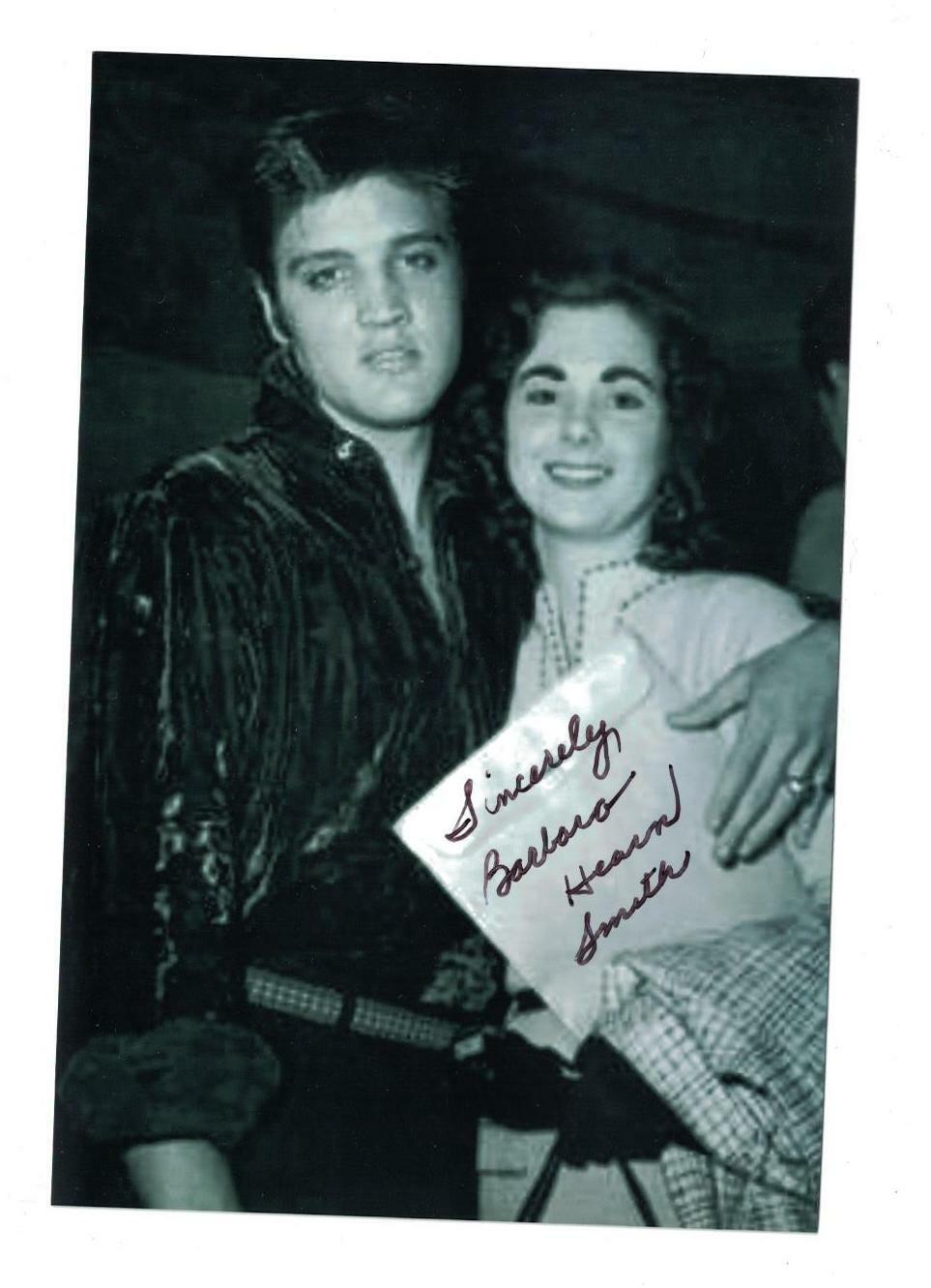 Barbara Hearn Smith Signed Autographed 4 x 6 Photo Poster painting Elvis Girlfriend A