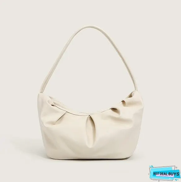 Soft Leather Cloud Pouch