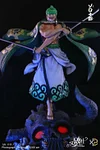 1/6 Scale Wano Country Roronoa Zoro with LED - ONE PIECE Resin Statue - Soul Studios