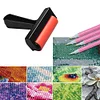 (US Local)3Pcs 5D Diamond Art Accessories Kit Diamond Painting Roller Fix Tool Paint Brush