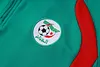 Joyfball 2026/2027 Algeria Half-Pull Training Suit Green Jersey