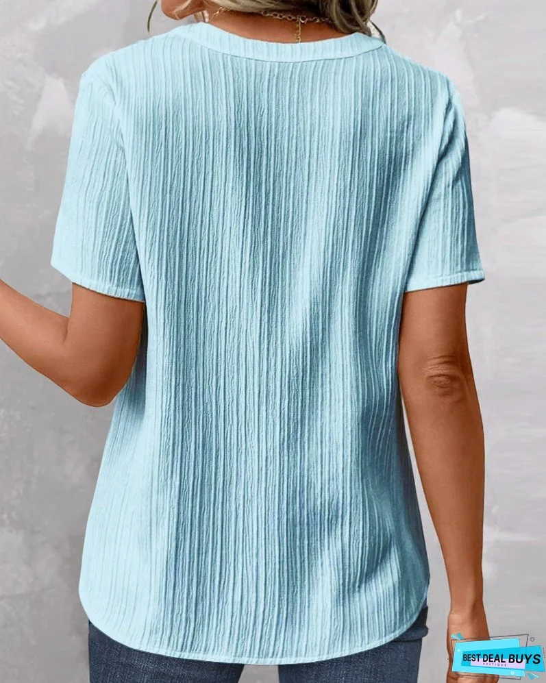 Effortless and Chic winter T-shirt