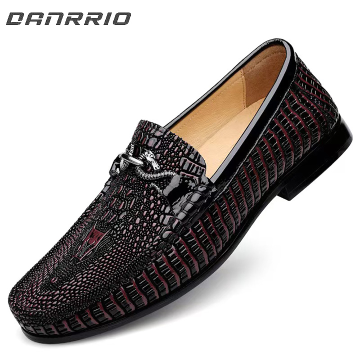 DANRRIO Trend High-grade Business Formal Cowhide Fashion Leather Shoes DANRRIO.COM DANRRIO