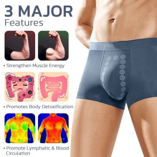  MAGEFT&trade; Energy Field Therapy Men Pants