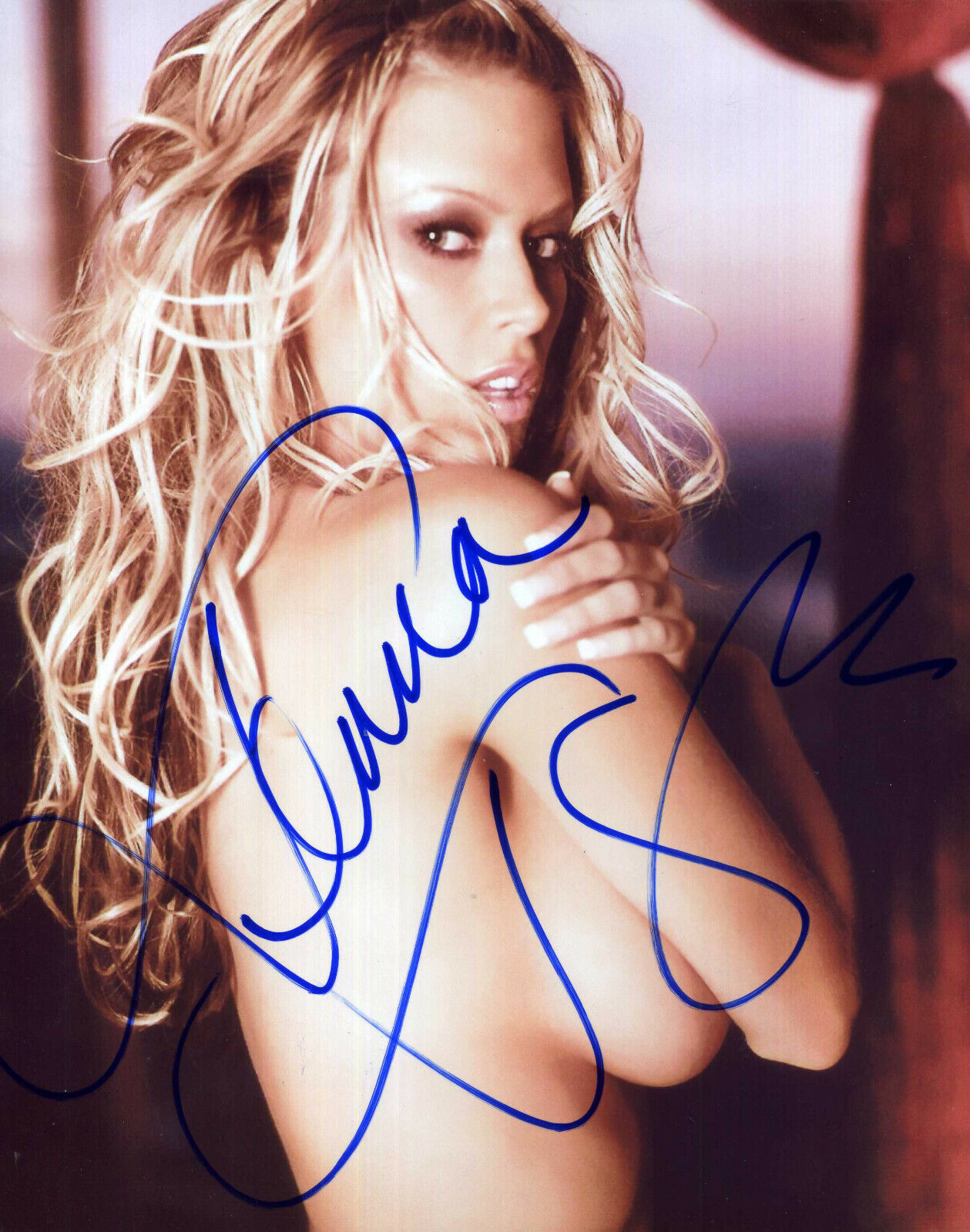 JENNA JAMESON Signed Photo Poster paintinggraph - Adult Film Actress & Model - Preprint