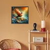 >SALE<5D DIY Full Round Drill Diamond Painting Clouded Bird Kit Home Decor 30x30cm