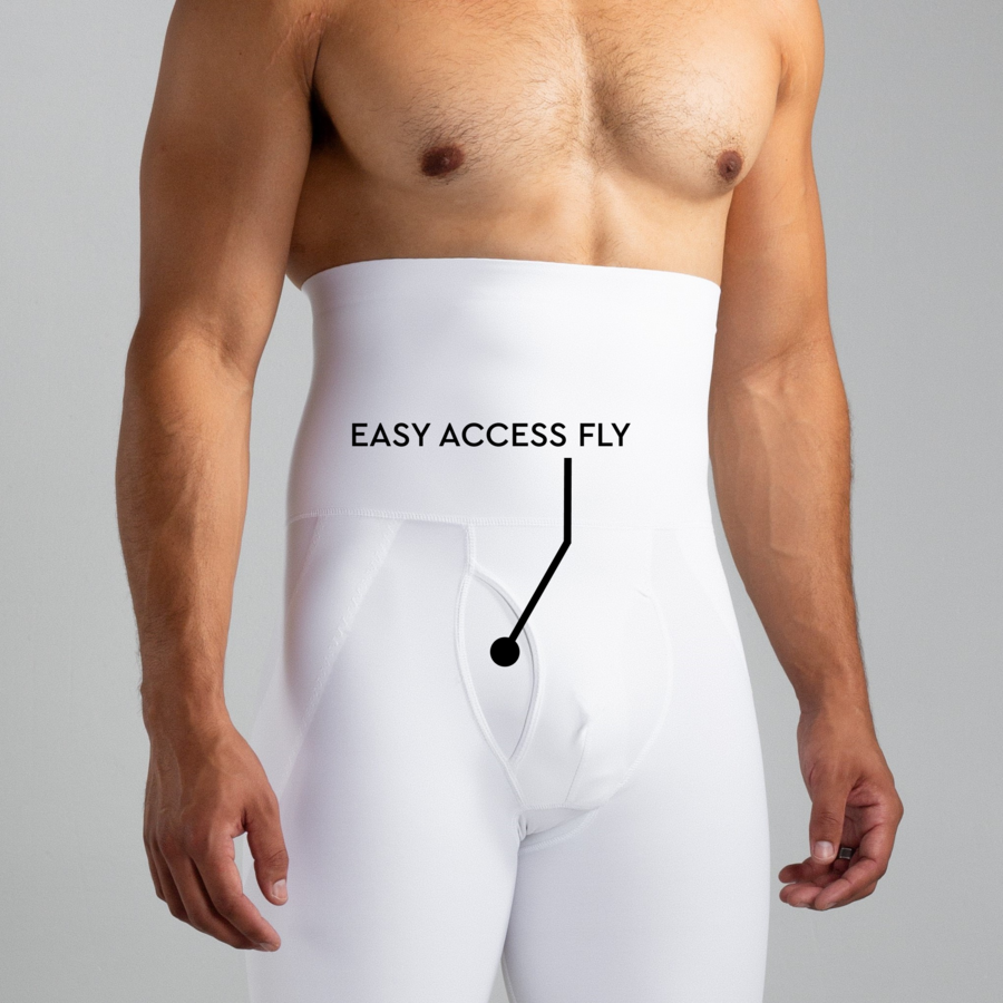 MEN HIGH WAIST SHAPEWEAR SHORTS