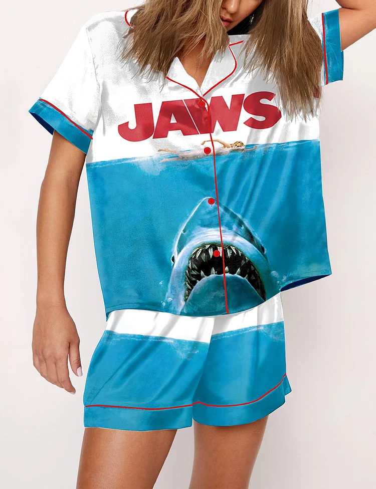 Women's Jaws Pajama Set