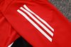 Joyfball 2024/2025 Manchester United Long Zipped Jacket Red Football Jersey 1:1 Thai Quality