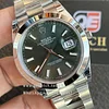 Rolex Datejust 41 m126300-0019 Stainless Steel on Oyster with Mint Green Dial and Smooth Bezel Super Clone