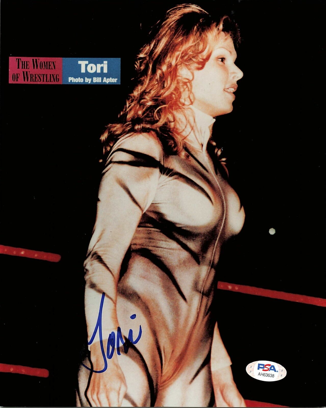 Tori Terri Poch signed 8x10 Photo Poster painting PSA/DNA COA WWE Autographed Wrestling