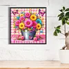 Diamond Painting-DIY Full Square Drill Flower(35*35CM)