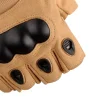 Tactical Gloves Outdoor Survival Gloves Airsoft Sports Bike Paintball Hunting Fingerless Gloves