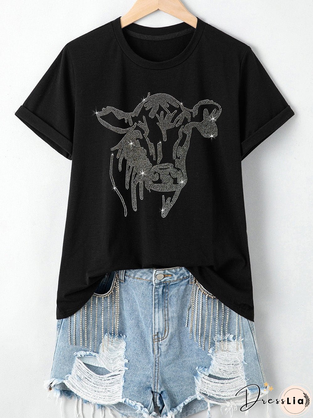 Crystal Cow T-Shirt