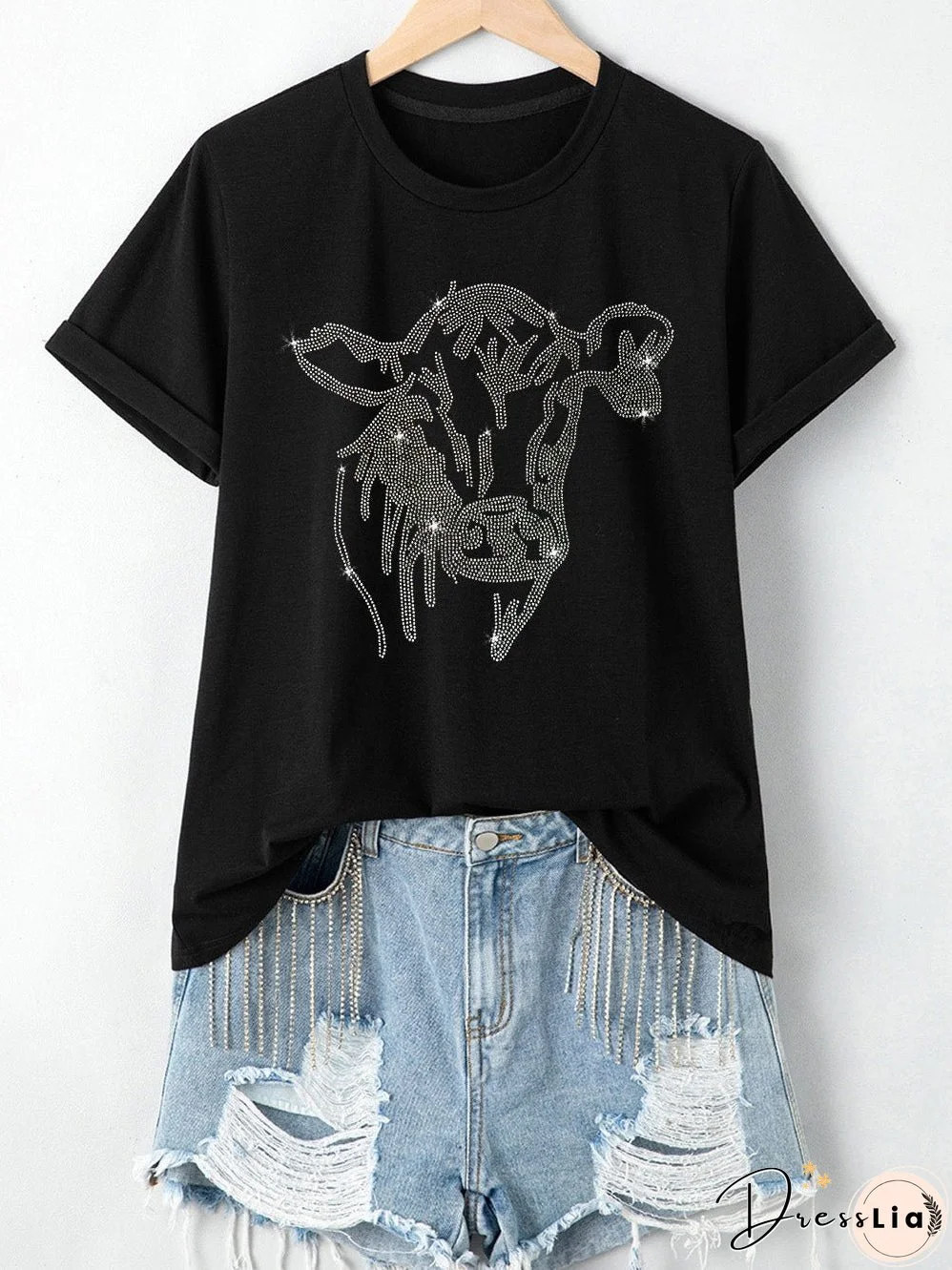 Crystal Cow T-Shirt