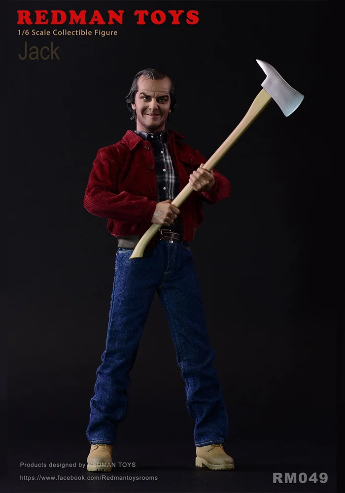 1/6 Scale Shining - Jack Figure by Redman Toys RM049 IN-Stock