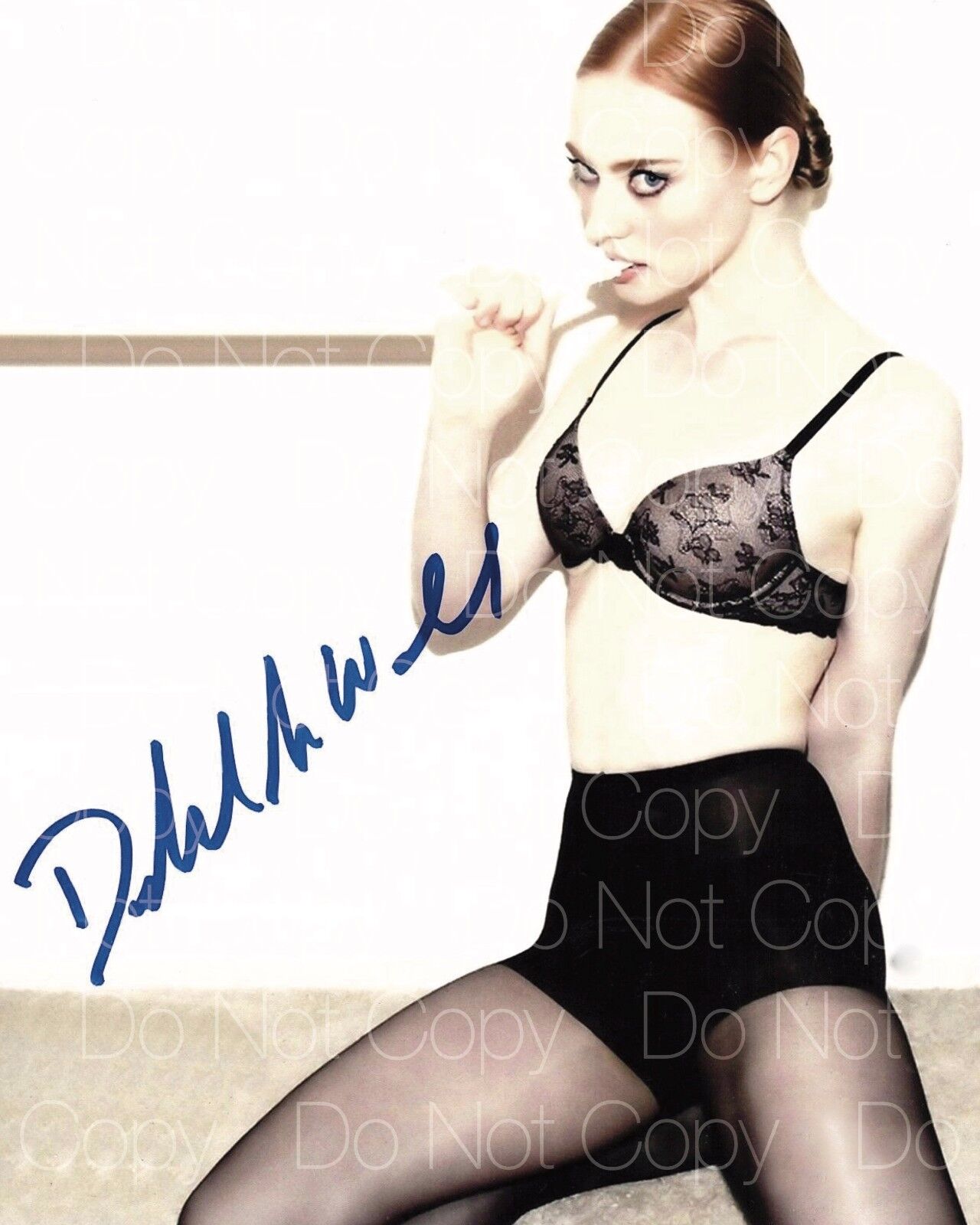 Deborah Ann Woll signed sexy hot 8X10 Photo Poster painting picture poster autograph RP