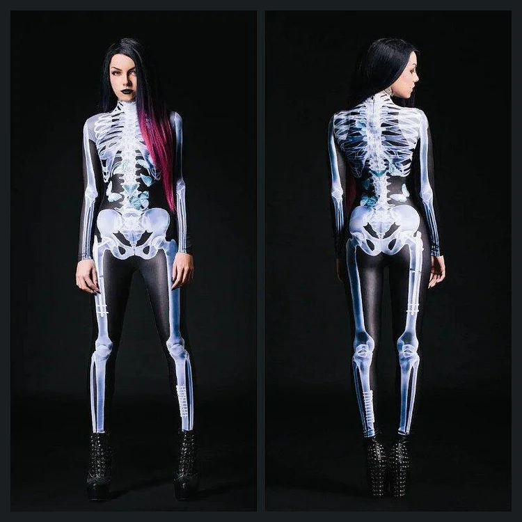 Sexy Luminous Skeleton Bodysuit  🎃HALLOWEEN OFFER: 50% OFF🎃