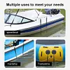 3 Layer Boat Hanging Ladder Nylon Reusable Boat Launching Ladder for Kayak Canoe