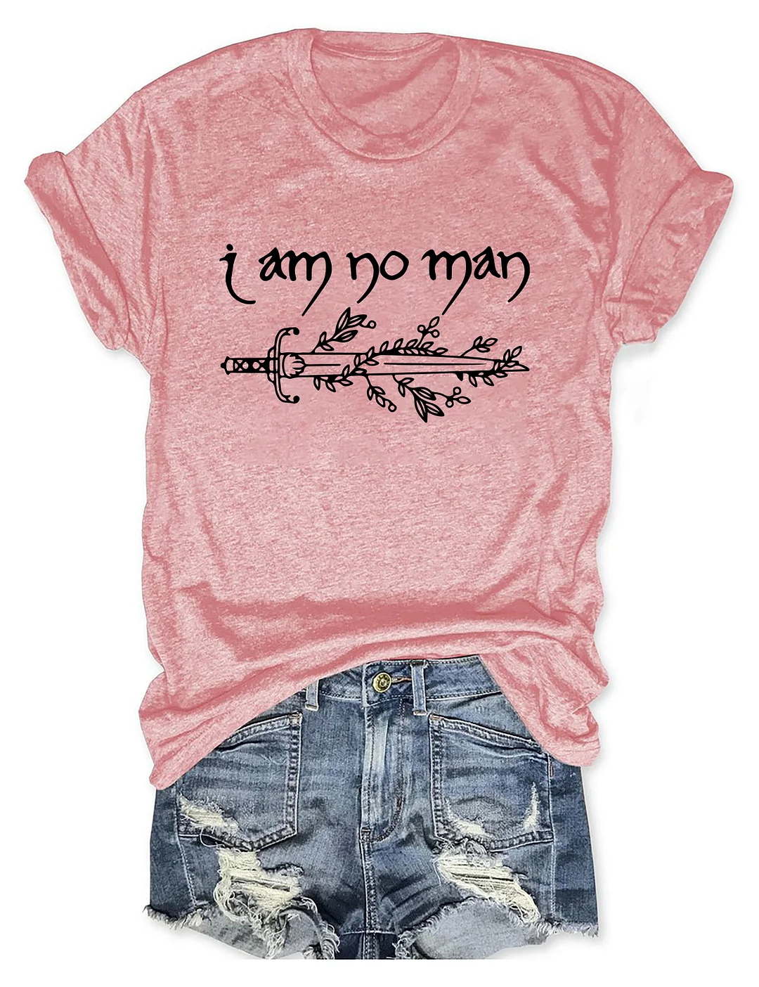 I Am No Man T-shirt