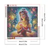 Diamond Painting -DIY Round Drill Belle(40x40cm)