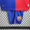 2008/2009 Retro Kids Size Barcelona Home  Football Shirt  1:1 Thai Quality