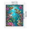 Frog-14CT Stamped Cross Stitch 40*50cm/15.75*19.69in