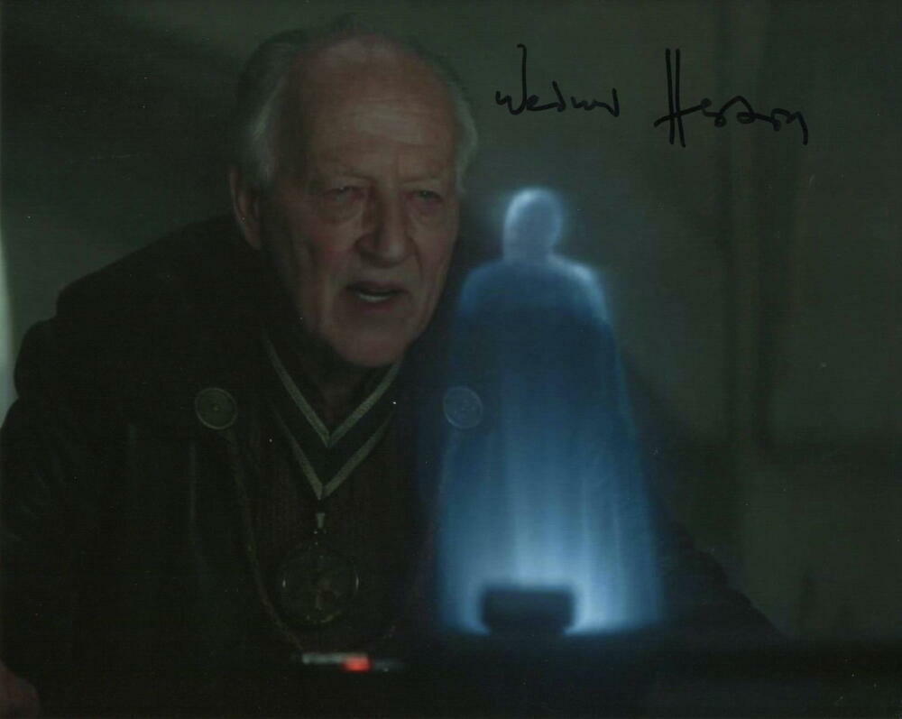 WERNER HERZOG SIGNED AUTOGRAPH 8x10 Photo Poster painting - THE CLIENT IN DISNEY THE MANDALORIAN