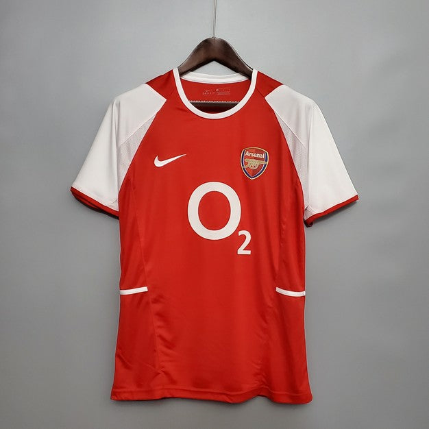 2002/2004 Retro Arsenal Home Football Shirt 1:1 Thai Quality mysite