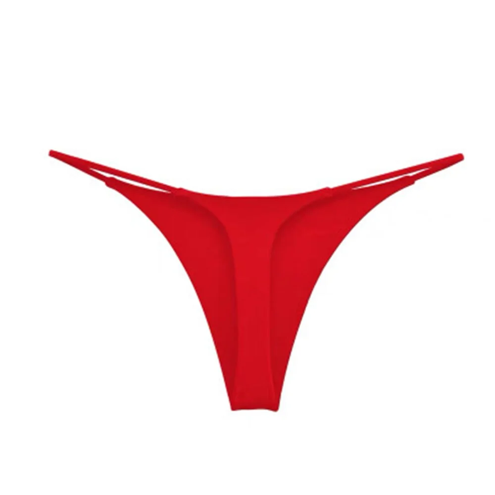 Nigikala Sports Sexy Panties Women's Underpants Seamless Thong Hot Temptation Underwear High Waist Briefs Sex G String 425-0