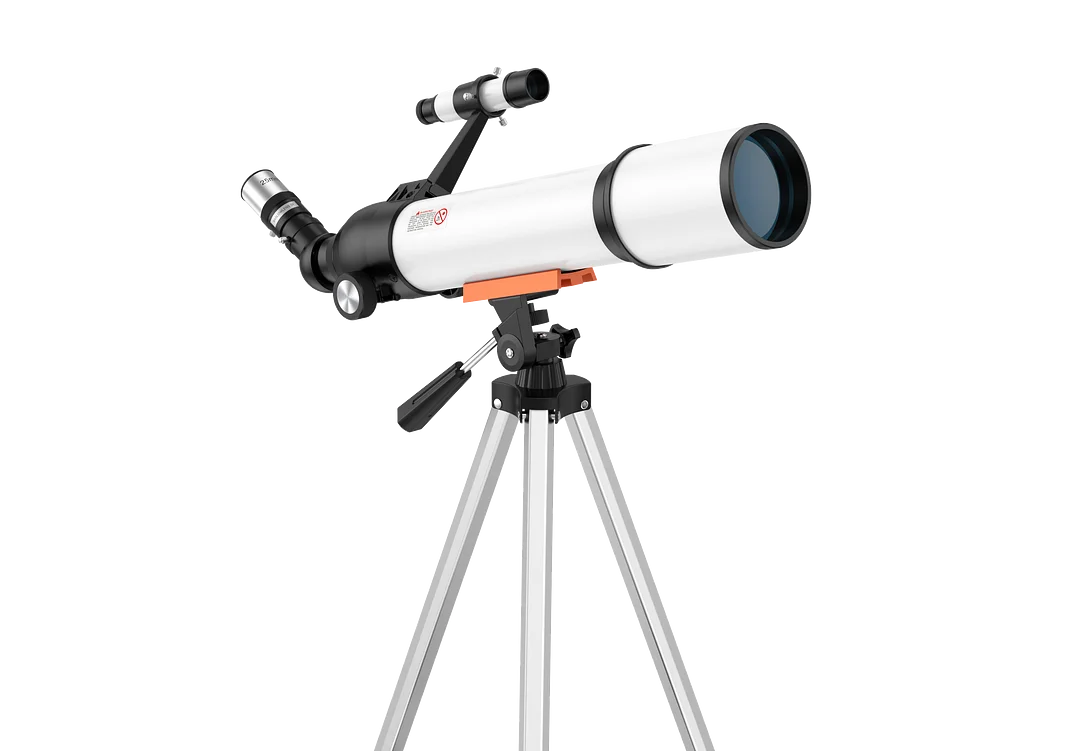 BEBANG Refractor Telescope, 70mm Aperture 500mm for for Kids & Adults, Portable Travel Telescope with Phone Adapter, Carrying Bag