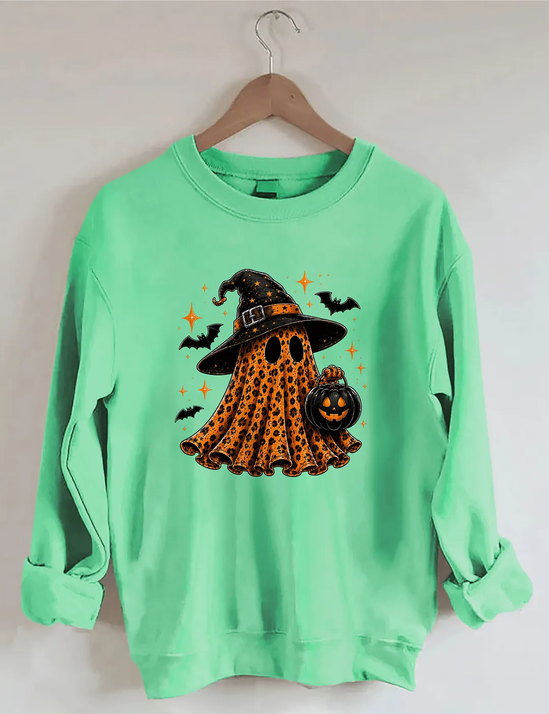Cute Halloween Ghost Sweatshirt
