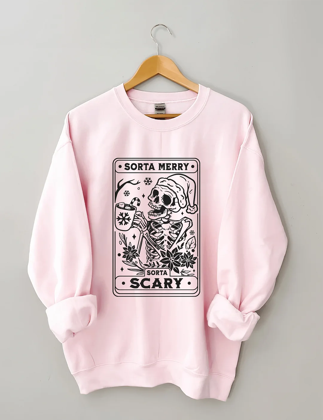 Sorta Merry Sorta Scary Sweatshirt