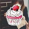Strawberry Cupcake Fridge Magnet Cross Stitch Kit Gifts tapestrymarket