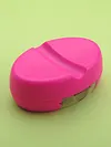 Magnetic Sewing Pincushion with Drawer Magnetic Pin Holder with Strong Magnet Oval Design for Sewing Quilting Pins Paper Clips Screws