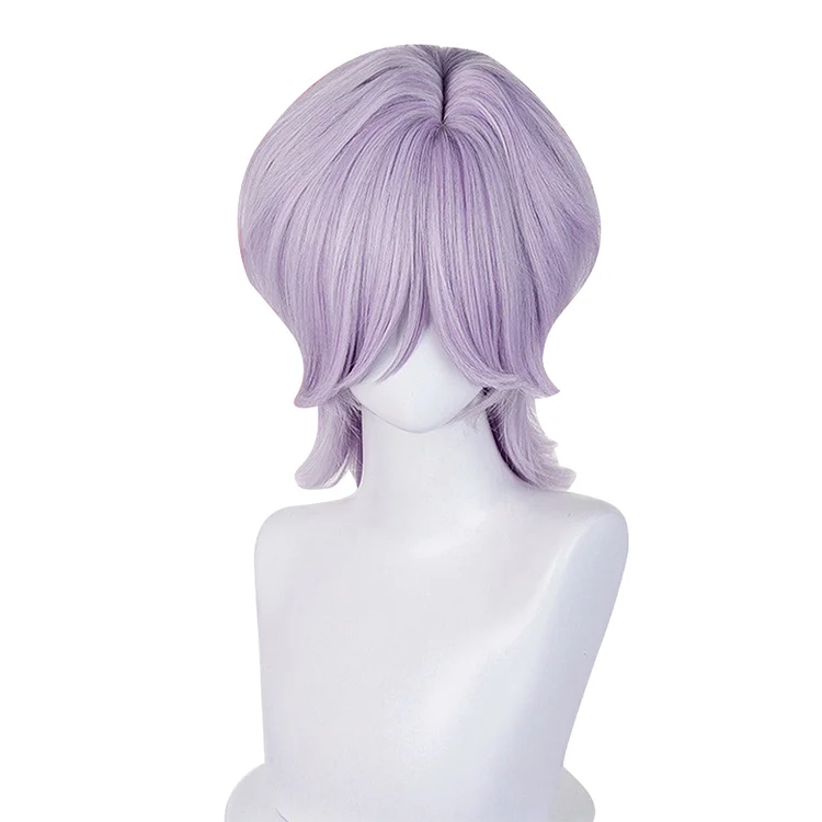 Snugeasy Demon Hunters Costume Rumi Wigs Cosplay Kids, Anime Mira Zoey Costume Wigs for Women Men, Purple Braid Wig Halloween Cosplay Props