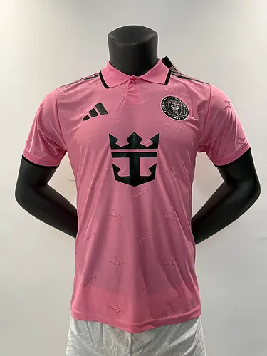 25-26 Miami Pink Special Edition Football Jersey 1:1 Thailand Quality