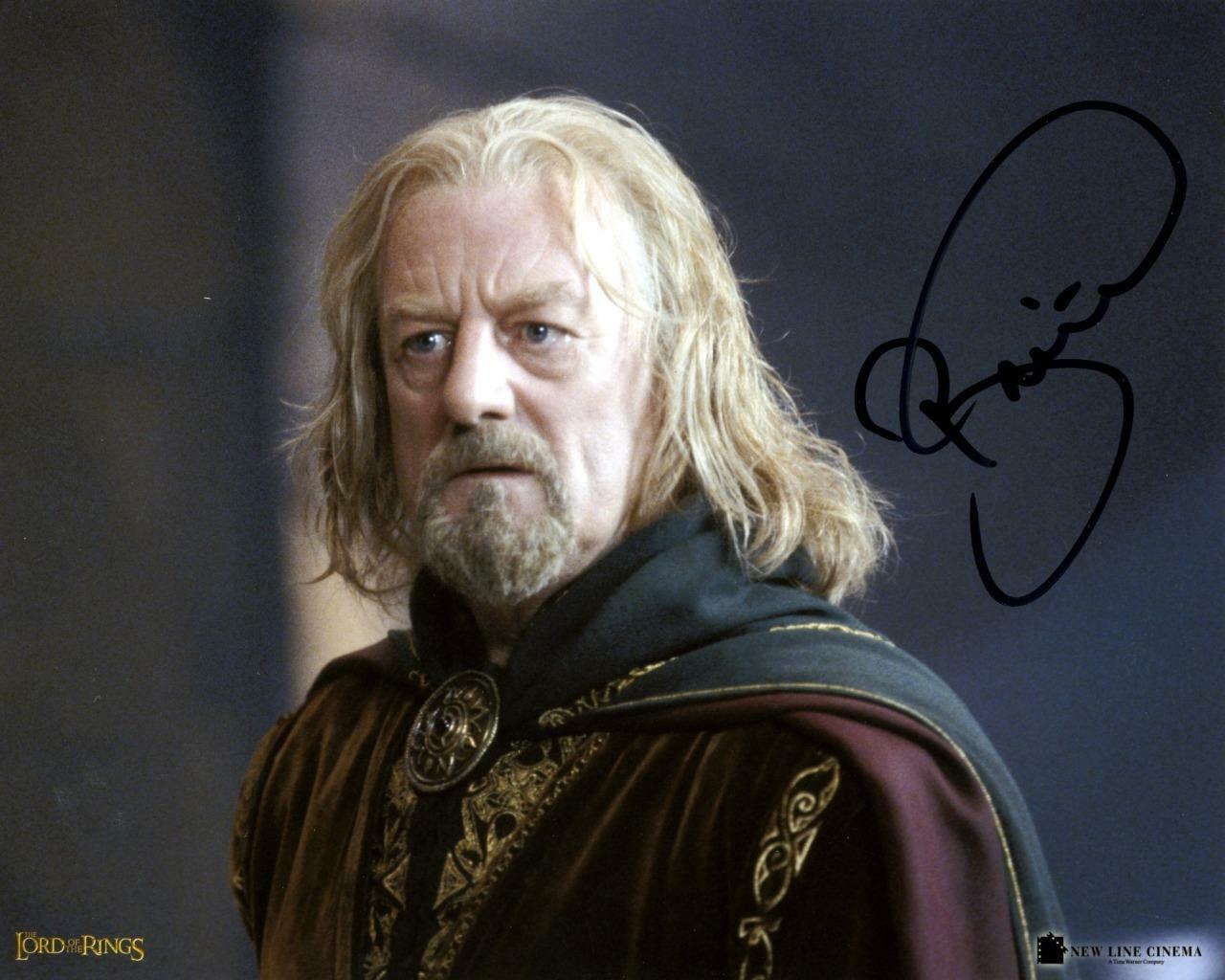 Theoden Brenard The Lord of The Rings SIGNED AUTOGRAPHED 10X8