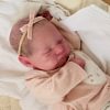 20" Handmade Lifelike Reborn Painted Hair Baby Girl Named Basular - RBBI-Myrebornbabydoll&reg; Myrebornbabydoll&reg;